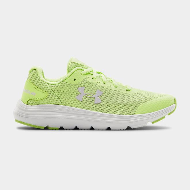 Under Armour Surge 2 - Dievcenske Bezecke Topanky - Svetlo Zelene/Biele